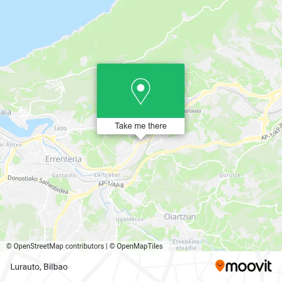 Lurauto map