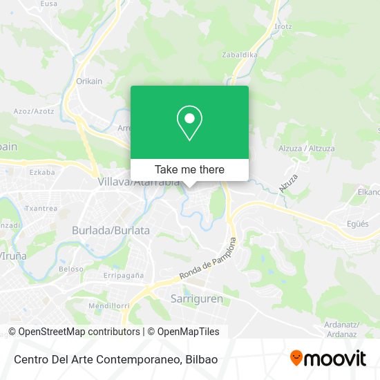 Centro Del Arte Contemporaneo map