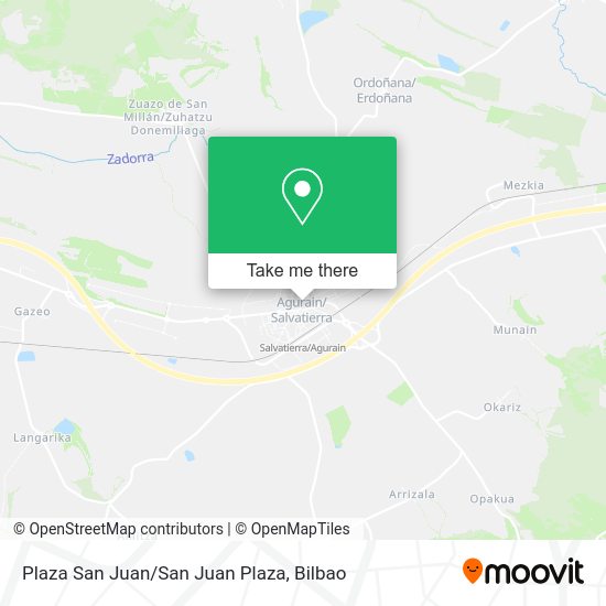 Plaza San Juan/San Juan Plaza map