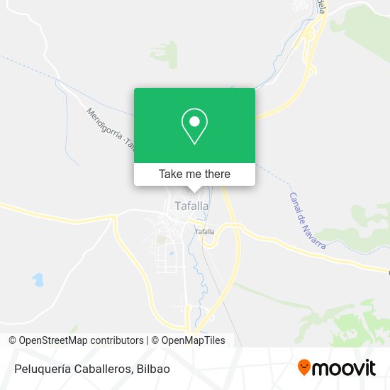 Peluquería Caballeros map