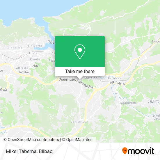mapa Mikel Taberna