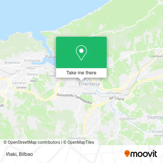 Iñaki map