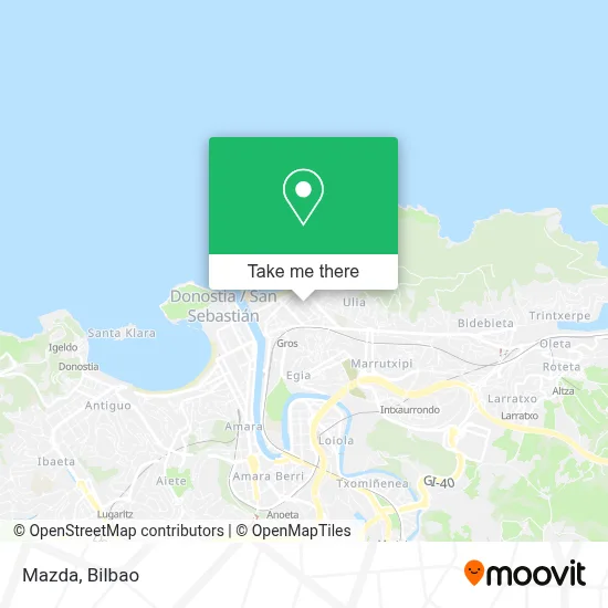 Mazda map