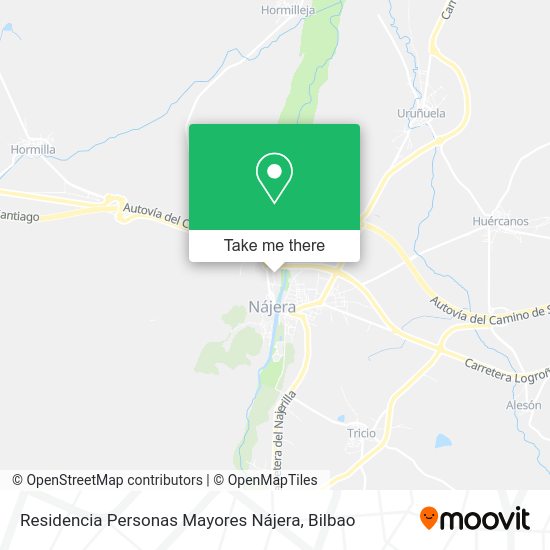 Residencia Personas Mayores Nájera map