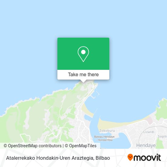 Atalerrekako Hondakin-Uren Araztegia map