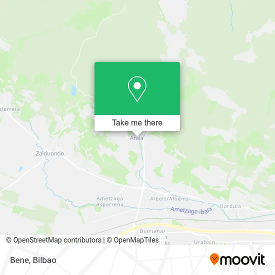 Bene map