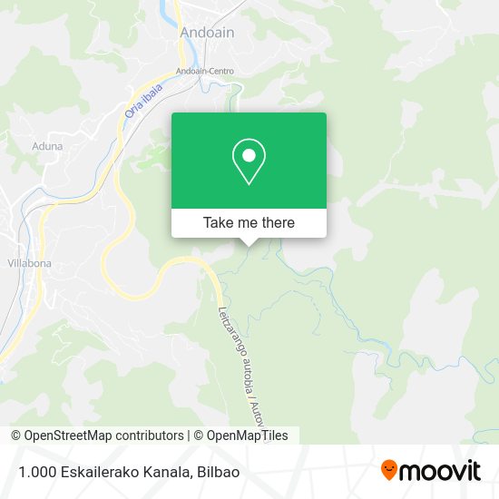 1.000 Eskailerako Kanala map