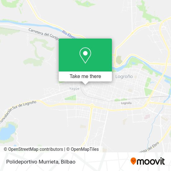 Polideportivo Murrieta map