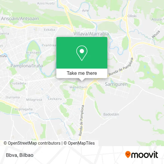 Bbva map
