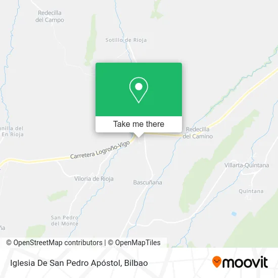 Iglesia De San Pedro Apóstol map