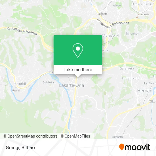 Goiegi map