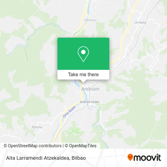 Aita Larramendi Atzekaldea map
