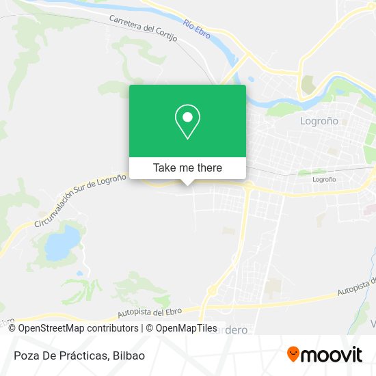 Poza De Prácticas map