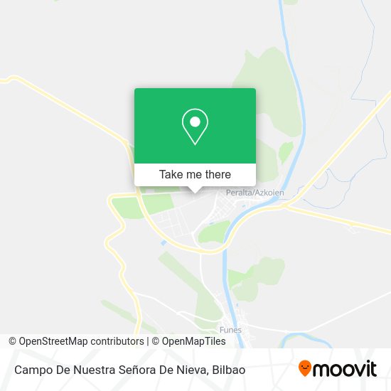 Campo De Nuestra Señora De Nieva map