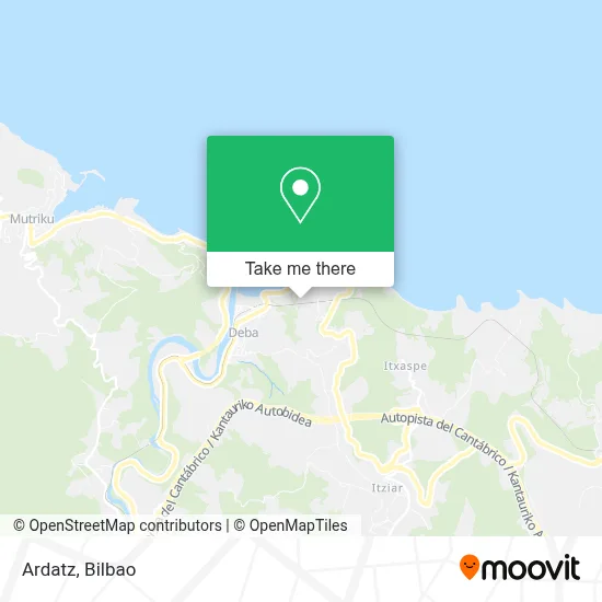 Ardatz map