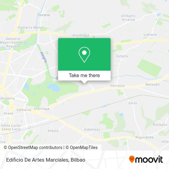 Edificio De Artes Marciales map