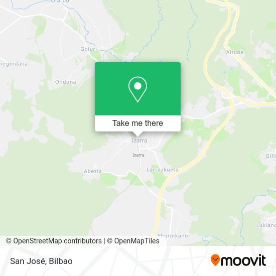 San José map