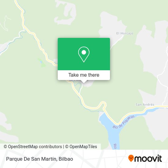 Parque De San Martín map