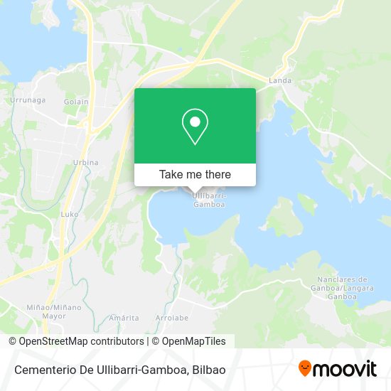 Cementerio De Ullibarri-Gamboa map
