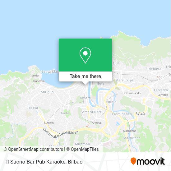 Il Suono Bar Pub Karaoke map