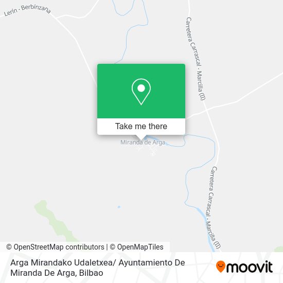 Arga Mirandako Udaletxea/ Ayuntamiento De Miranda De Arga map