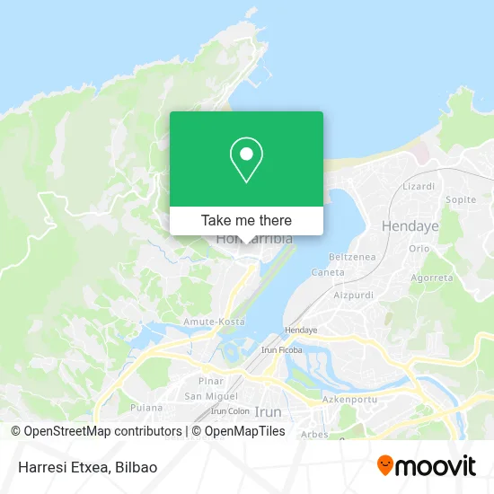 Harresi Etxea map