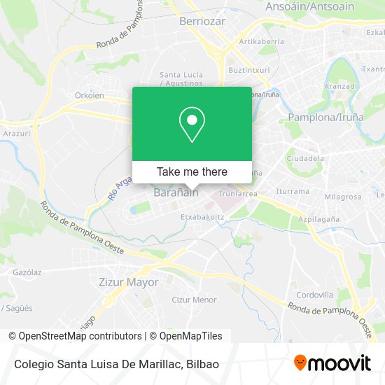 Colegio Santa Luisa De Marillac map