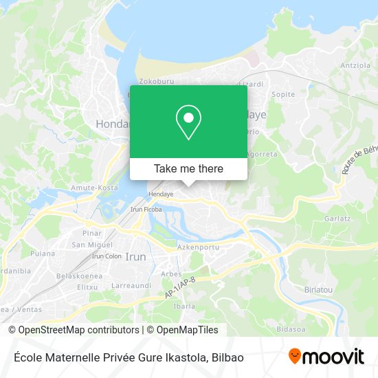 École Maternelle Privée Gure Ikastola map