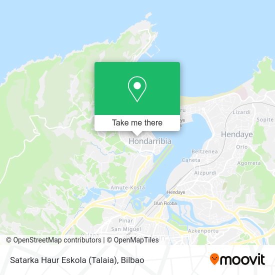 Satarka Haur Eskola (Talaia) map