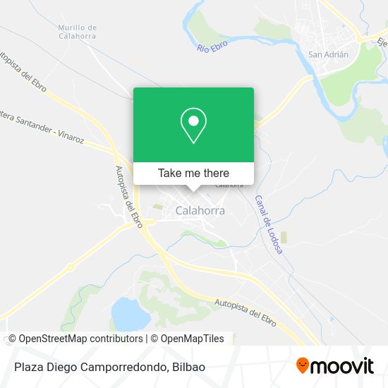 Plaza Diego Camporredondo map