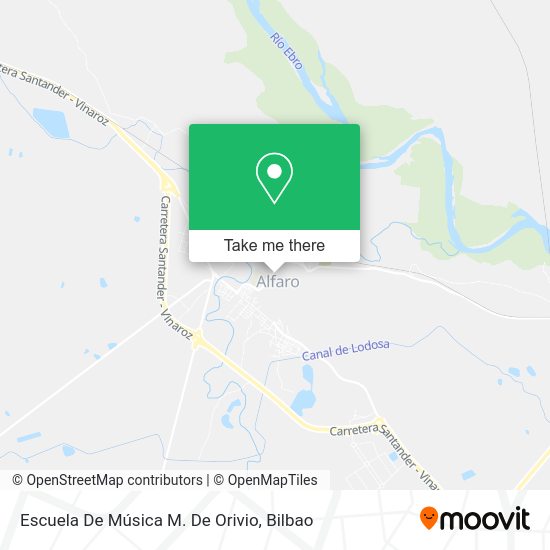 Escuela De Música M. De Orivio map