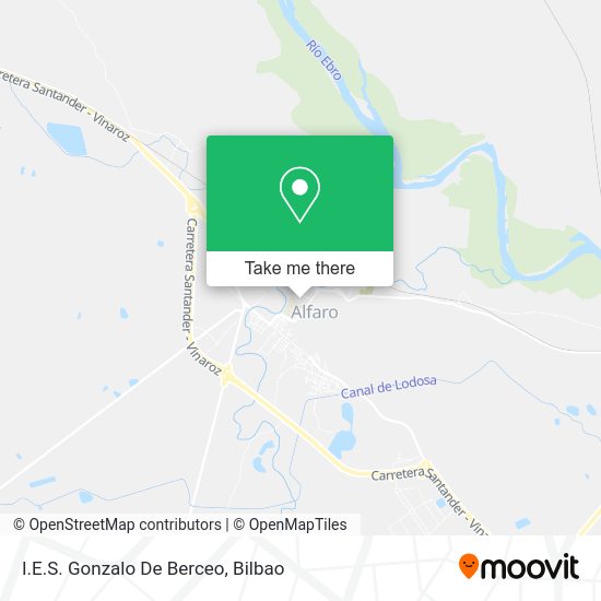 I.E.S. Gonzalo De Berceo map