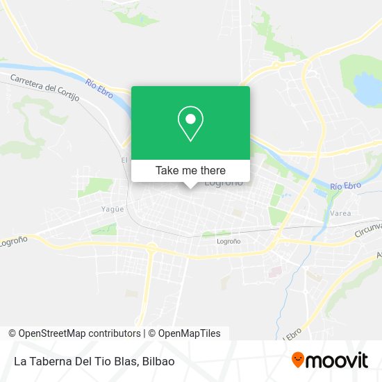 La Taberna Del Tio Blas map
