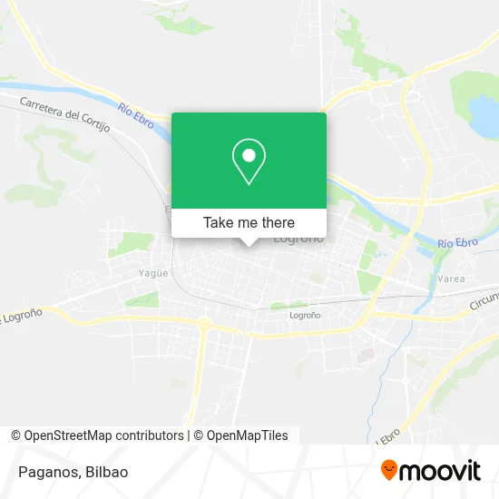 Paganos map