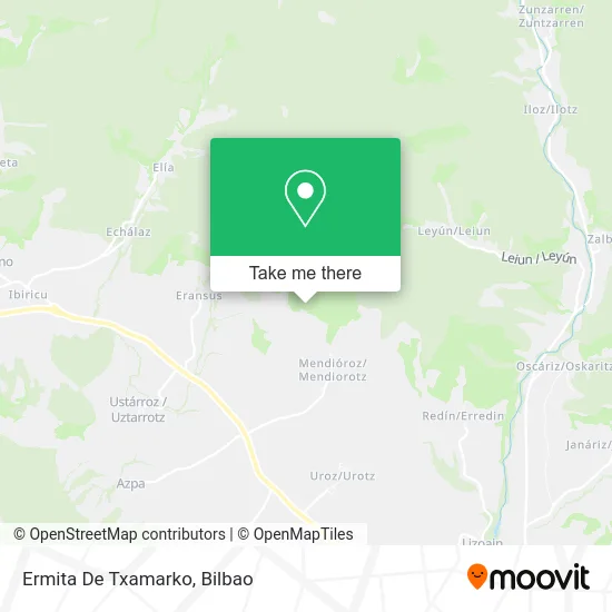 Ermita De Txamarko map
