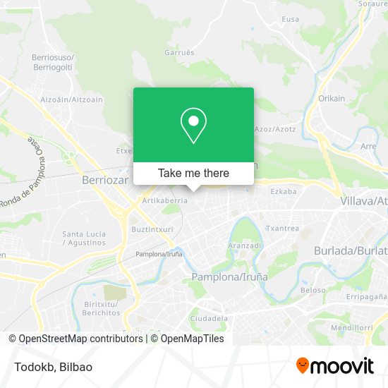 Todokb map