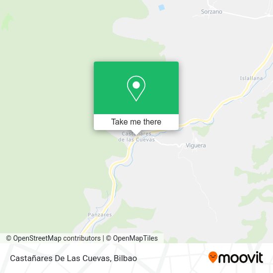 Castañares De Las Cuevas map