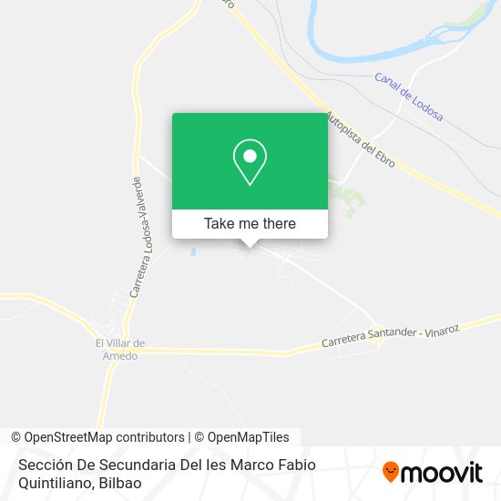 Sección De Secundaria Del Ies Marco Fabio Quintiliano map