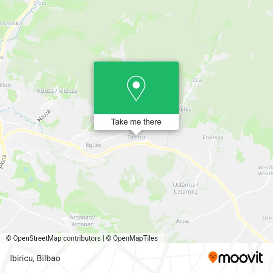 Ibiricu map