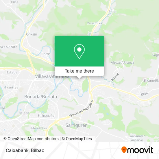 mapa Caixabank