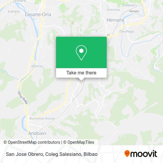 San Jose Obrero, Coleg.Salesiano map