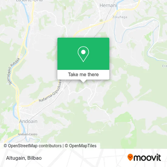Altugain map
