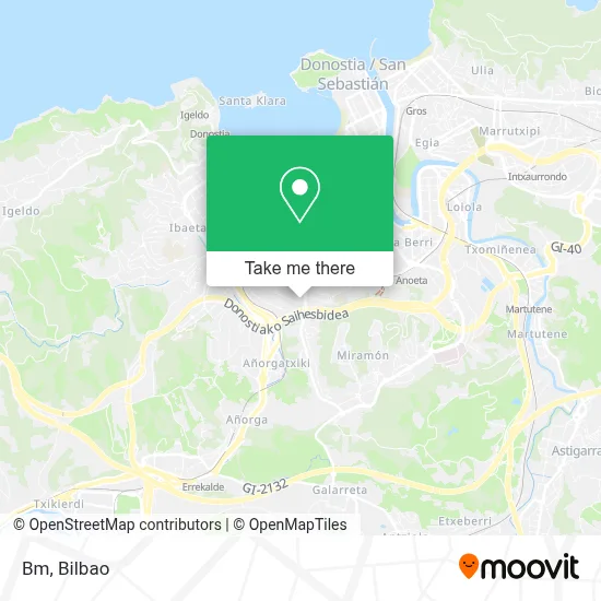 Bm map