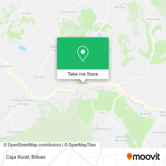 Caja Rural map