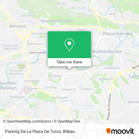 Parking De La Plaza De Toros map