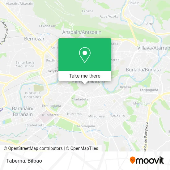 Taberna map