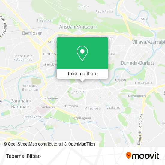 Taberna map