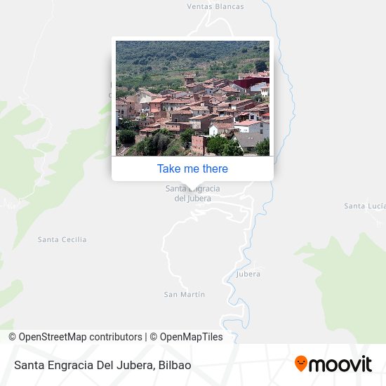 Santa Engracia Del Jubera map