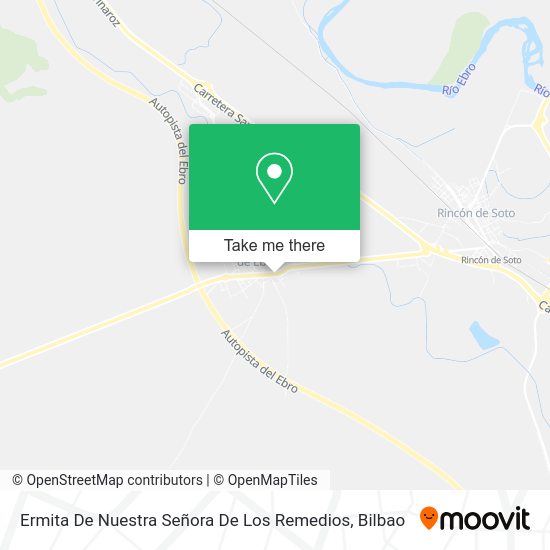 Ermita De Nuestra Señora De Los Remedios map