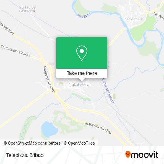 Telepizza map